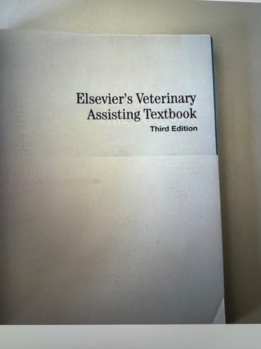 Elsevier's Veterinary Assisting Textbook - Picture 2 of 8